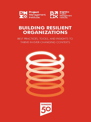 cover image of Building Resilient Organizations